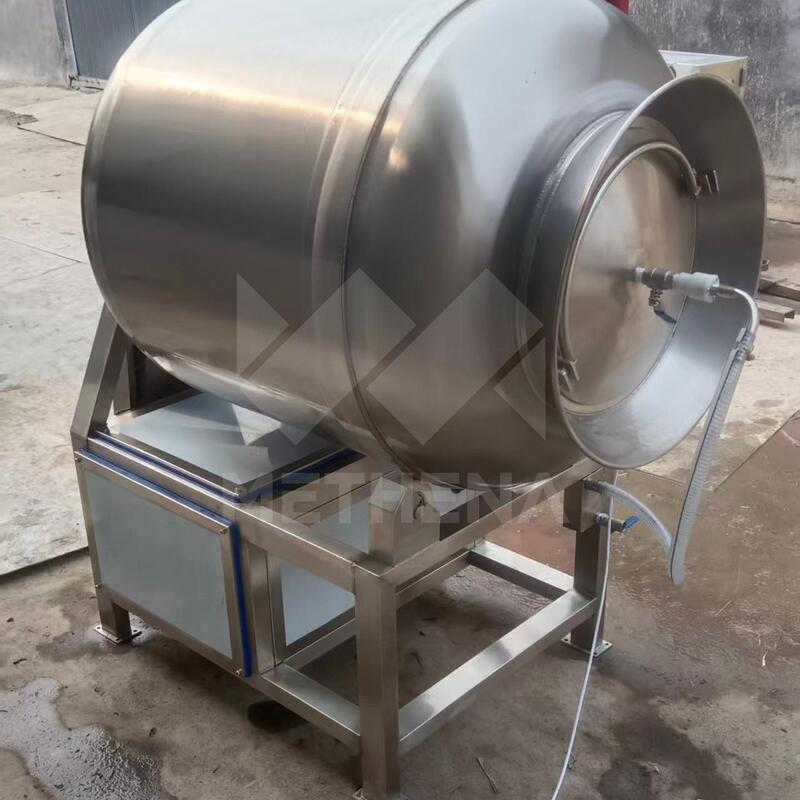 200L Vacuum Meat Roller Shipped to Australia