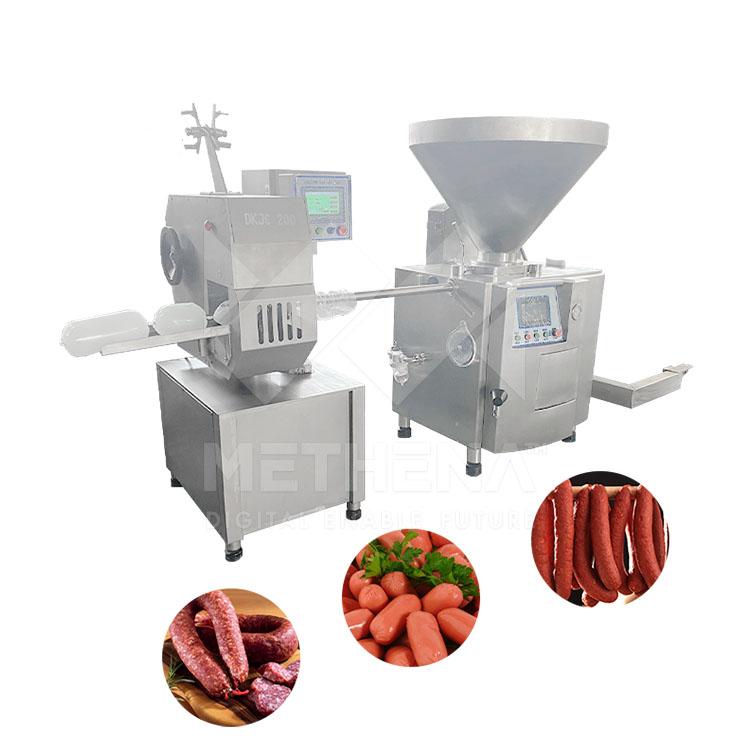 Vacuum Sausage Stuffer Machine