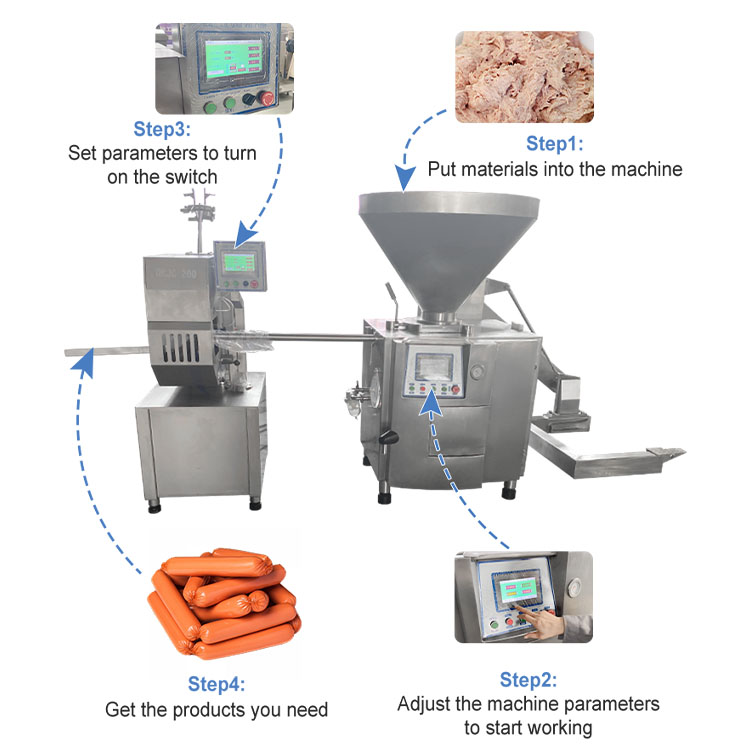 Vacuum enema machine process