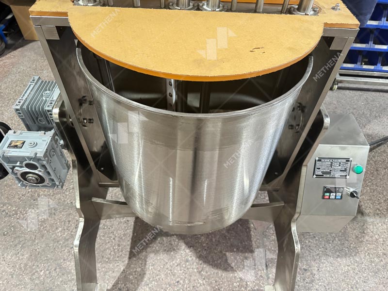 Methena Chocolate Stone Grinder Melanger Machine