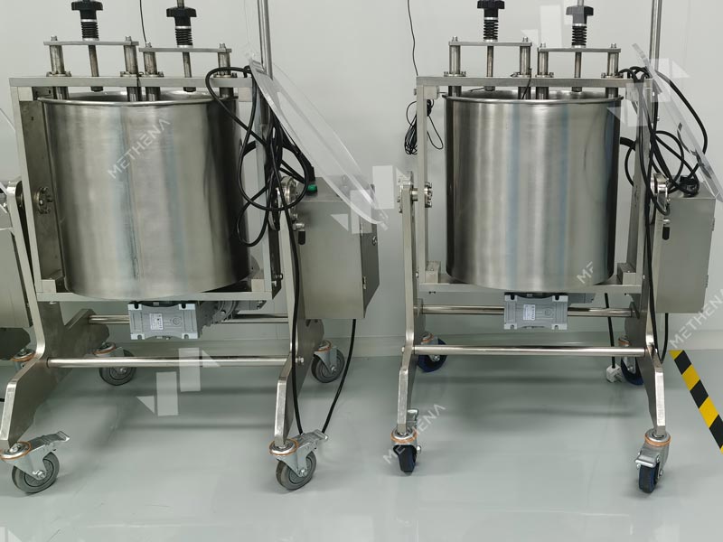 Methena Chocolate Stone Machine