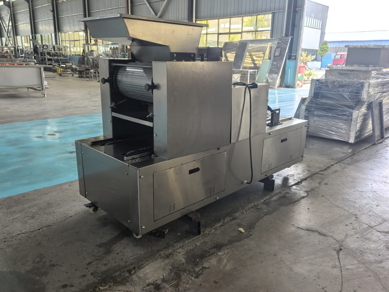 Cookie forming and plating integrated machine
