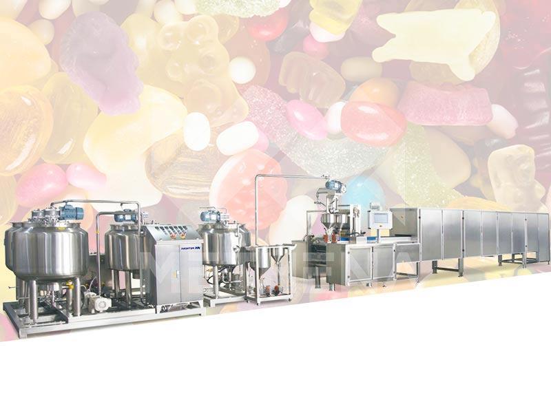 gummy candy production line