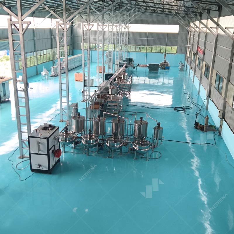 Automatic Gummy Production Line