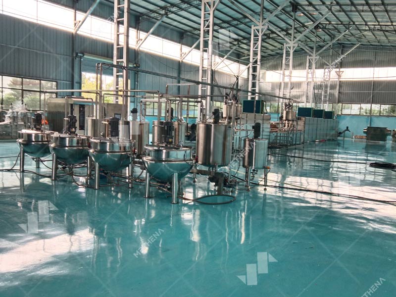 Methena Gummy Production Line
